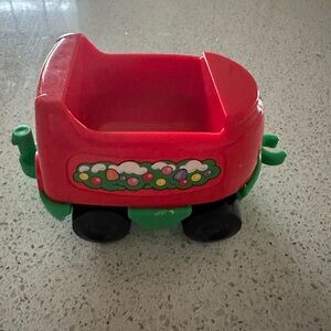 Fisher Price Little People Christmas Train Car 2001 Replacement